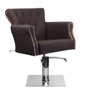 Hair System Barber Chair BER 8541 Brown
