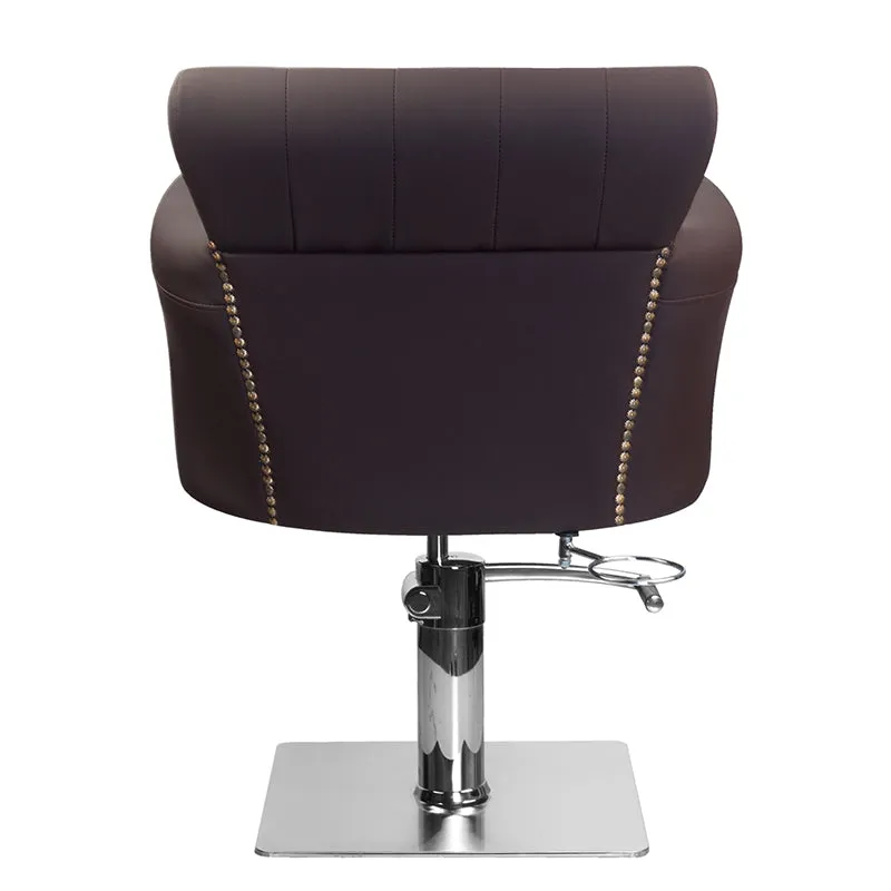 Hair System Barber Chair BER 8541 Brown