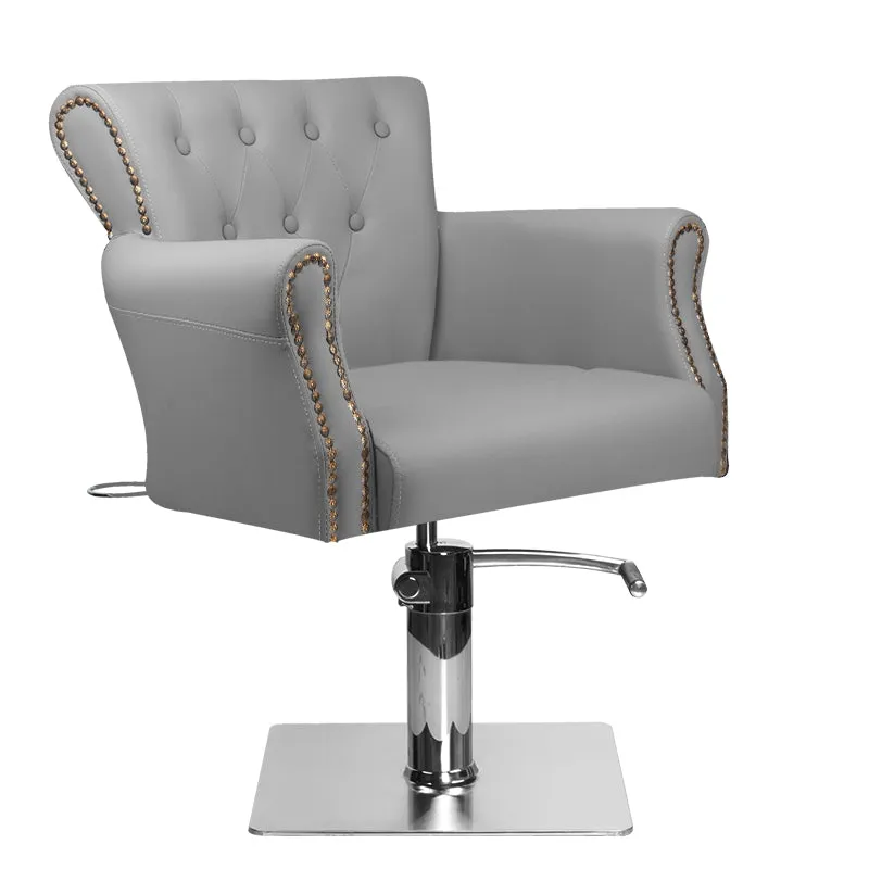 Hair System Barber Chair BER 8541 Gray