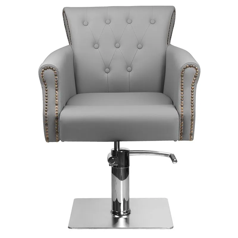 Hair System Barber Chair BER 8541 Gray
