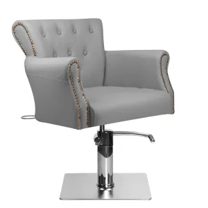 Hair System Barber Chair BER 8541 Gray