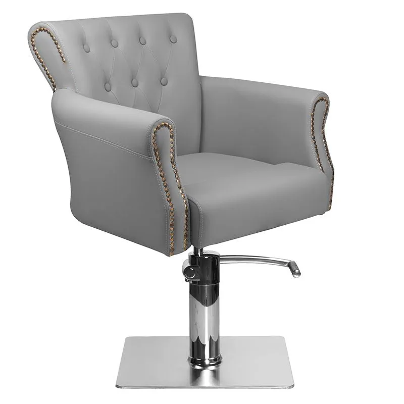 Hair System Barber Chair BER 8541 Gray