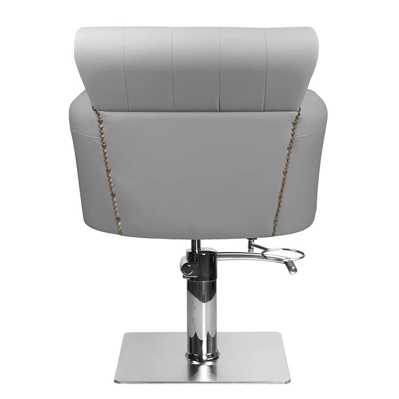 Hair System Barber Chair BER 8541 Gray