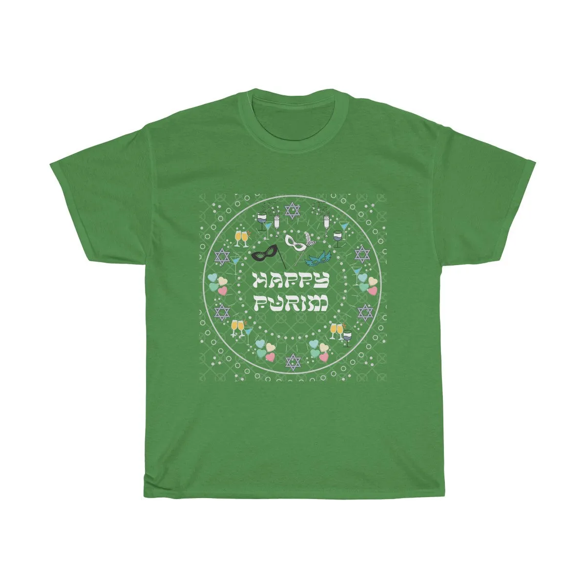 Happy Purim - Unisex Heavy Cotton Tee