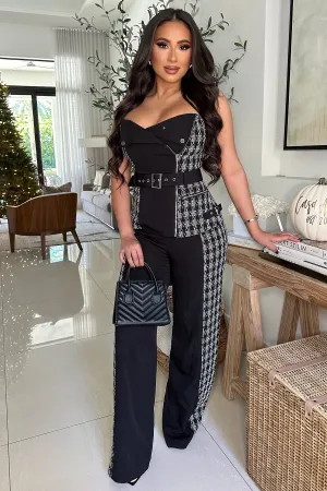 HEAD OF THE TABLE PANT SET