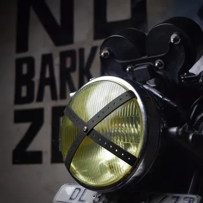 HEADLIGHT X - PERFORATED CLASSIC BLACK