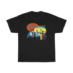 Heartbeats Tee - (unisex)