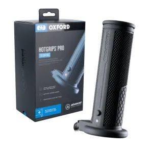 Heated Motorcycle Grips Set Oxford HotGrips Pro Touring, 2 pcs