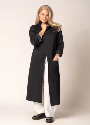 Heirani Dress in Onyx
