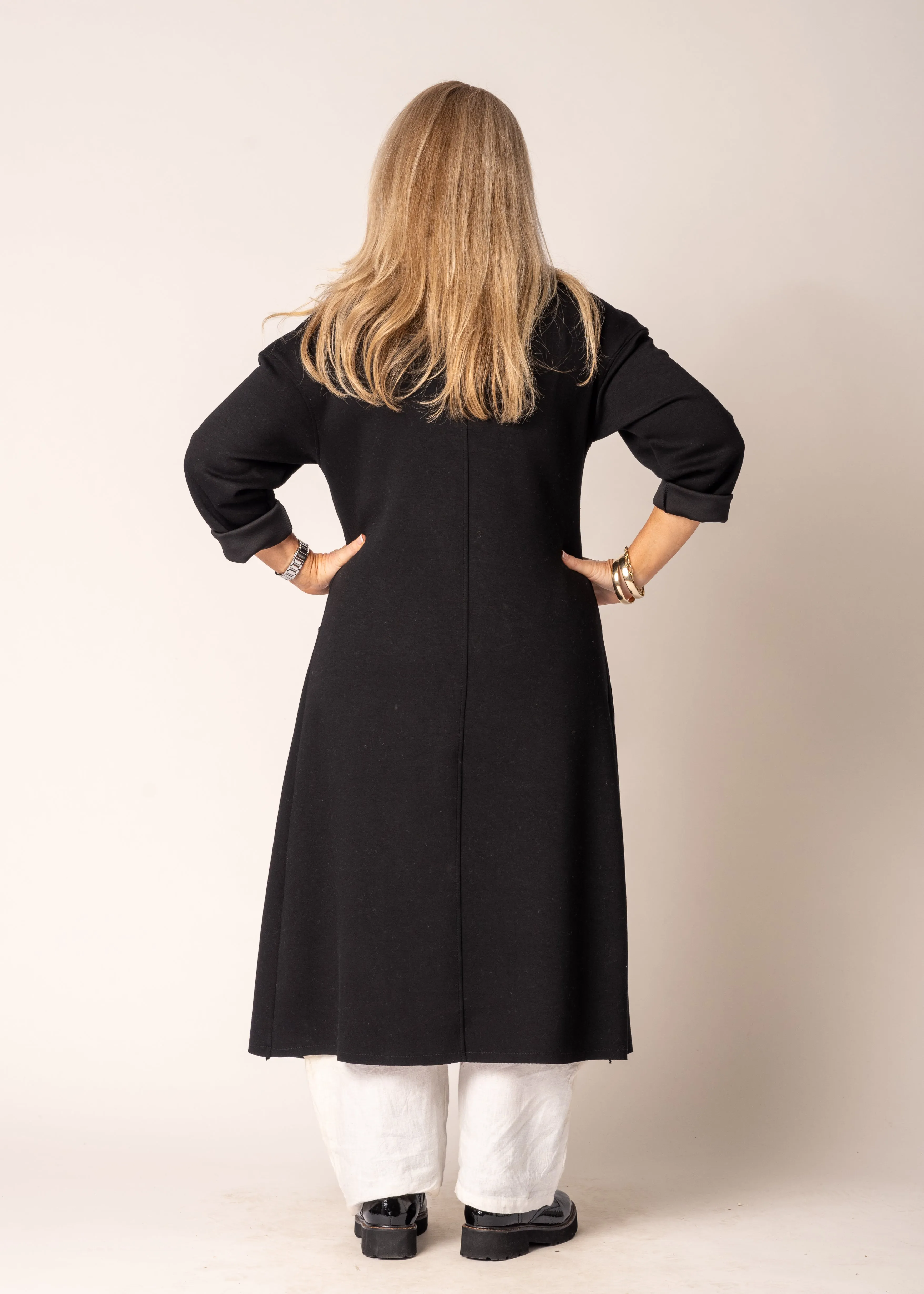 Heirani Dress in Onyx