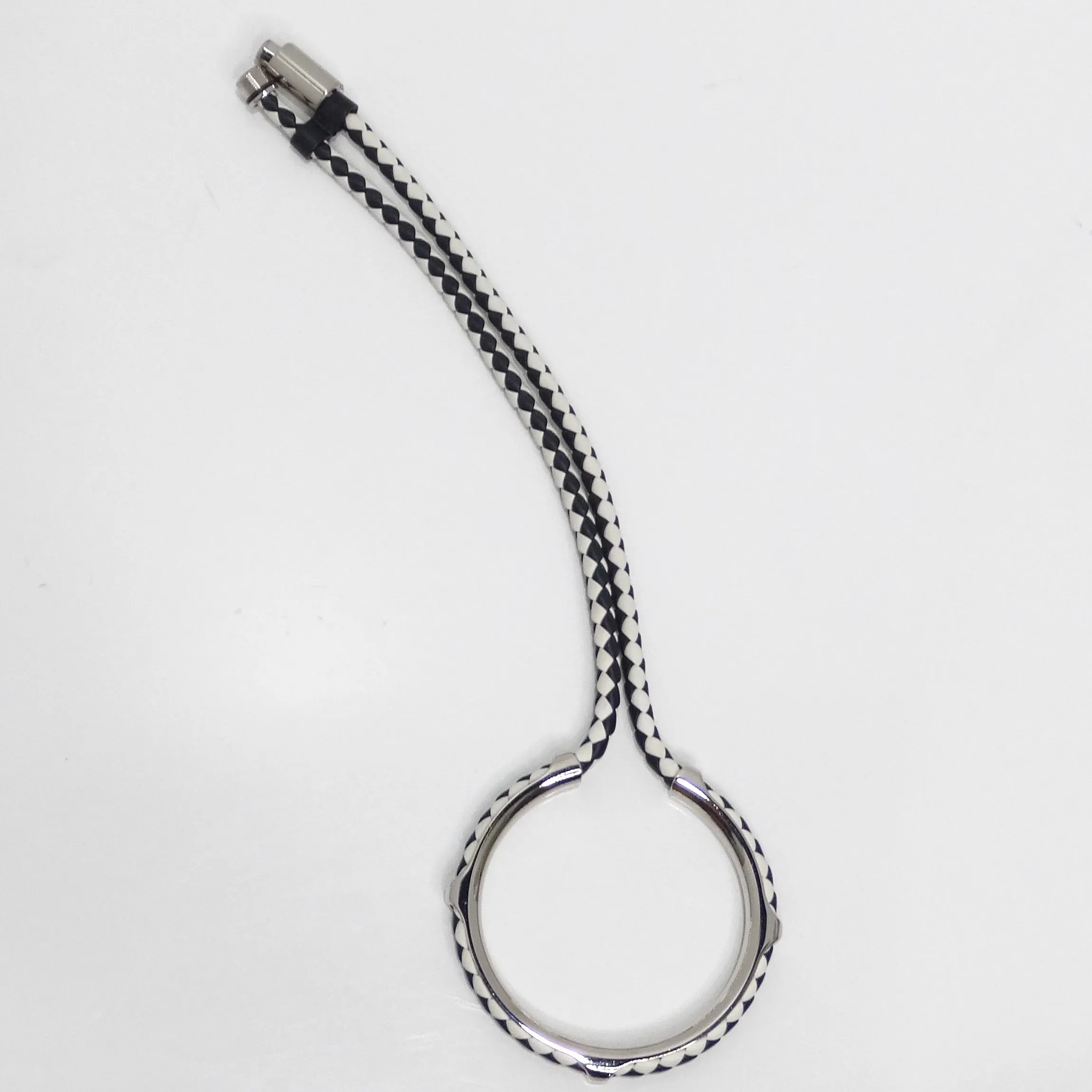 Hermes Kyoto Leather Necklace