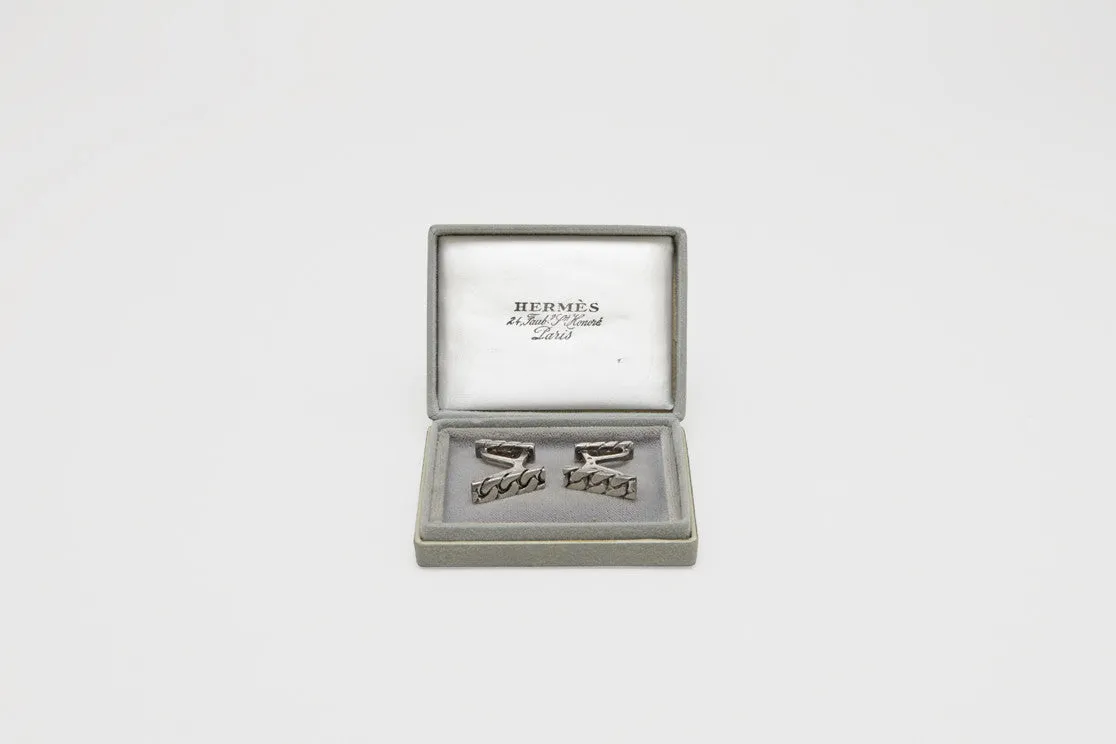 Hermès Chainlink Cufflinks