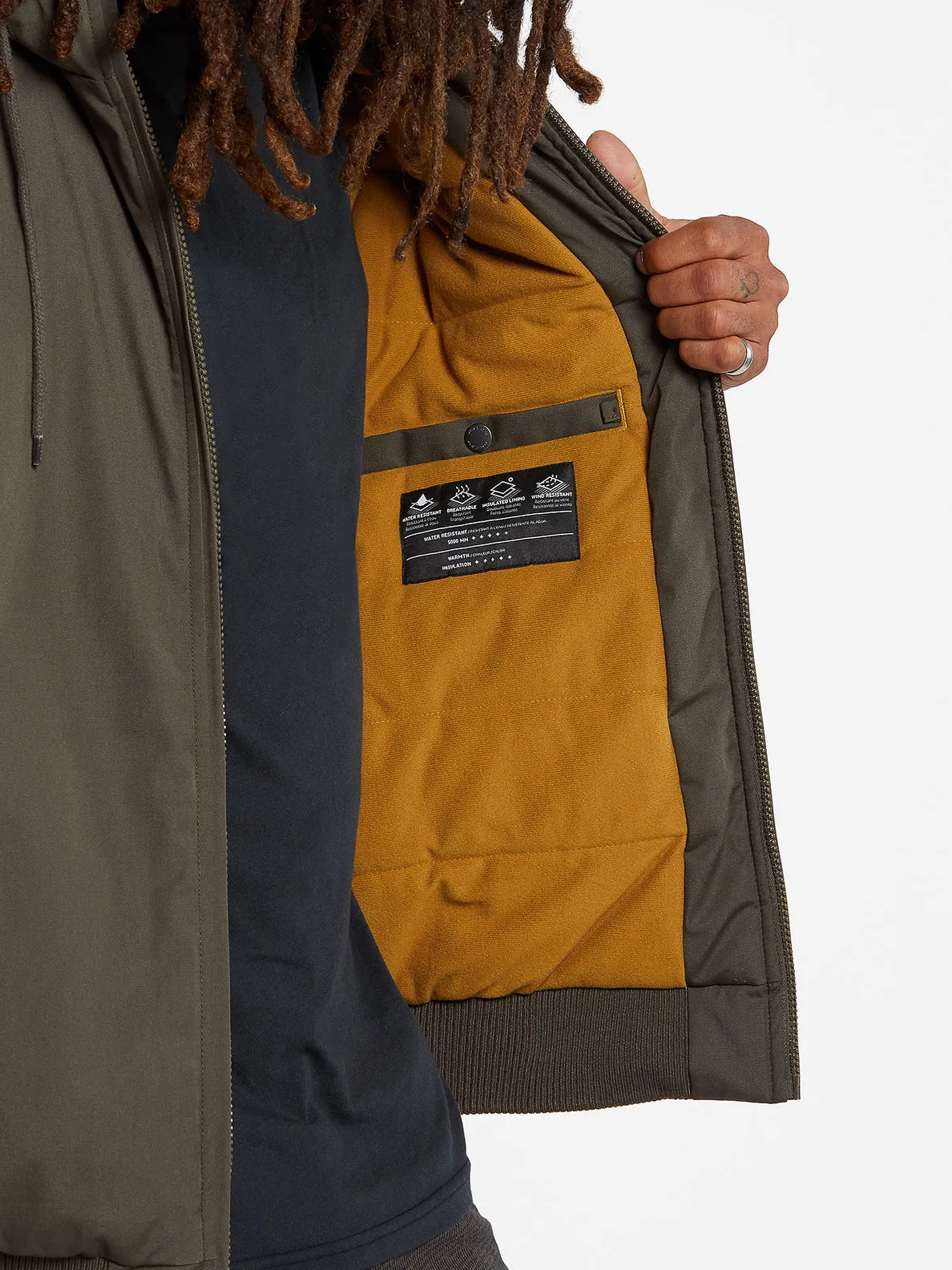 Hernan 5K Jacket