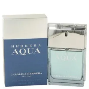 Herrera Aqua 1.7oz Eau De Toilette Men Discontinued