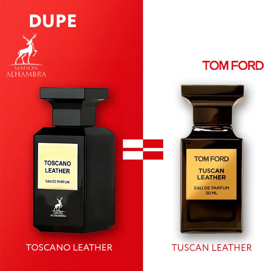 Hombre - Maison Alhambra Toscano Leather 80 ml Edp