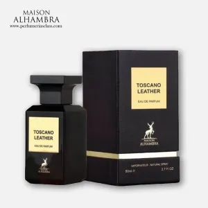 Hombre - Maison Alhambra Toscano Leather 80 ml Edp