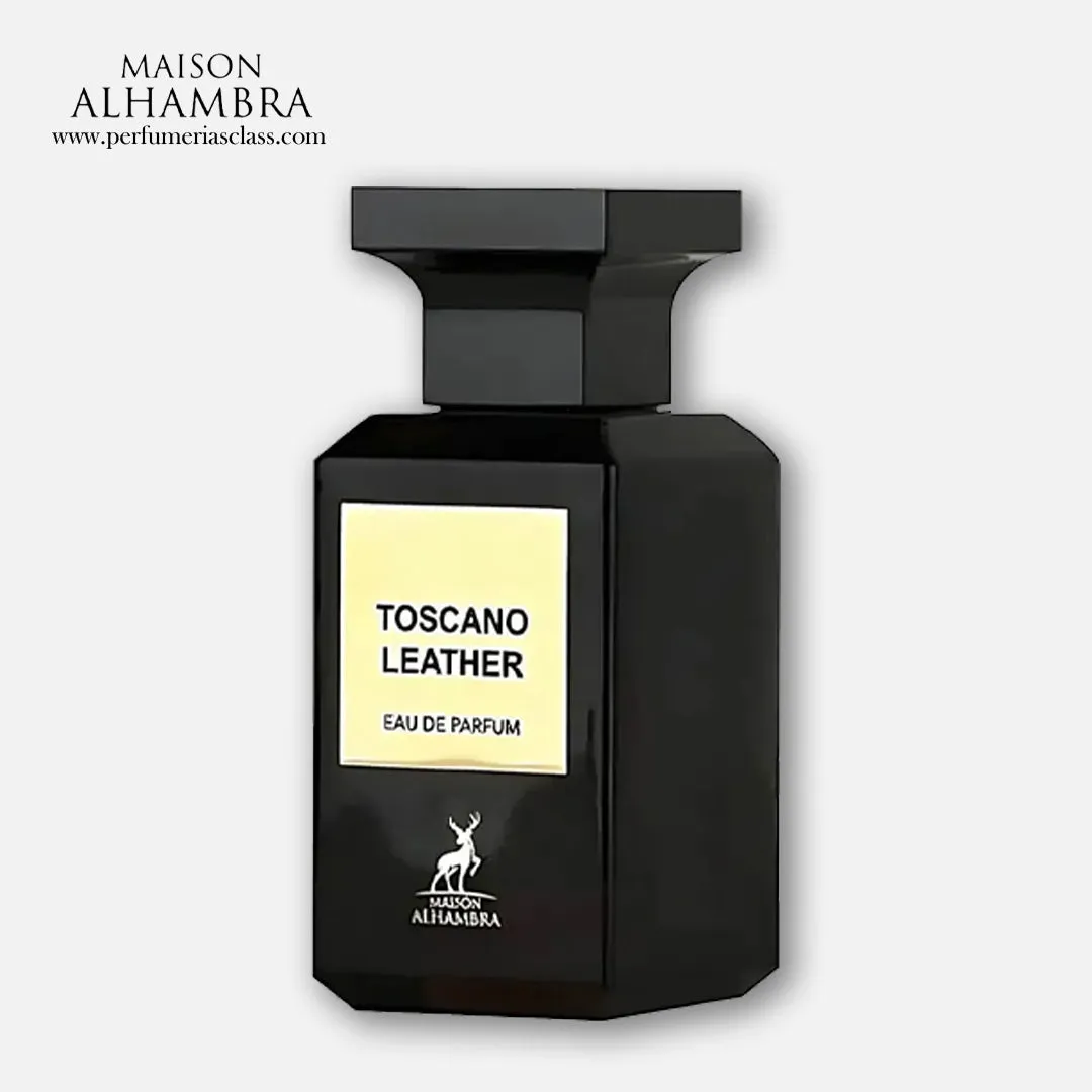 Hombre - Maison Alhambra Toscano Leather 80 ml Edp