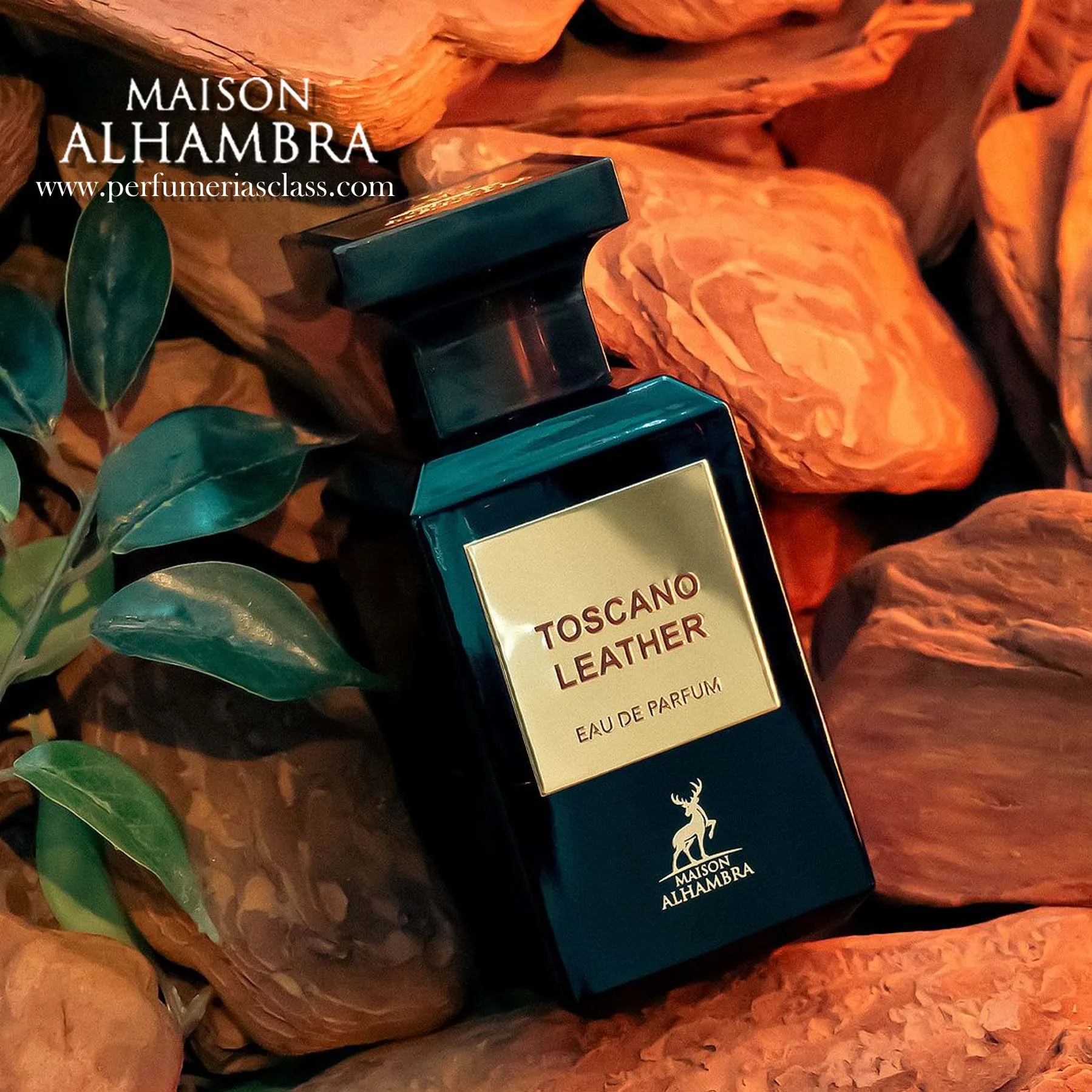 Hombre - Maison Alhambra Toscano Leather 80 ml Edp