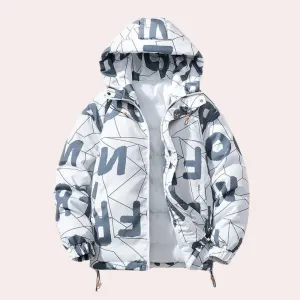 Hooded Luxe™ | Men's Stylish Jacket | Lightweight Fabric, Adjustable Hood & Modern Fit