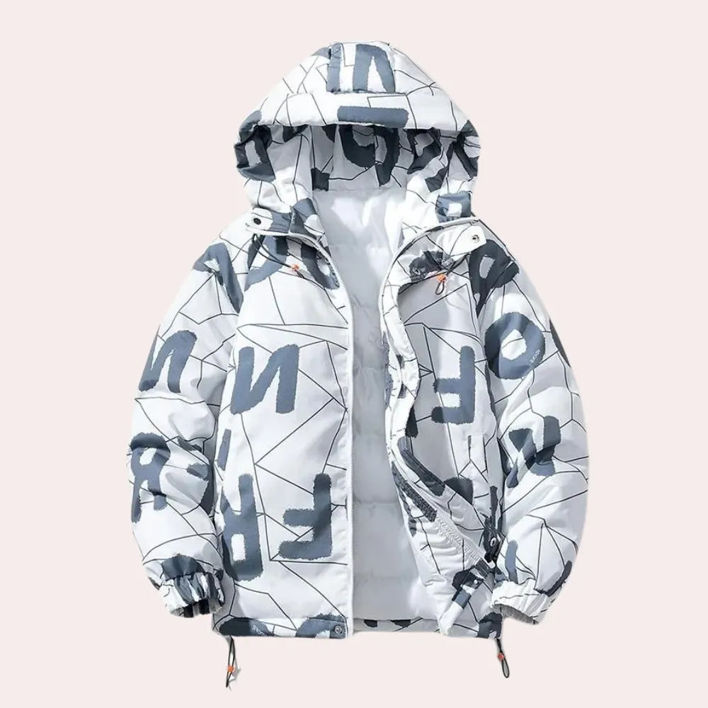 Hooded Luxe™ | Men's Stylish Jacket | Lightweight Fabric, Adjustable Hood & Modern Fit