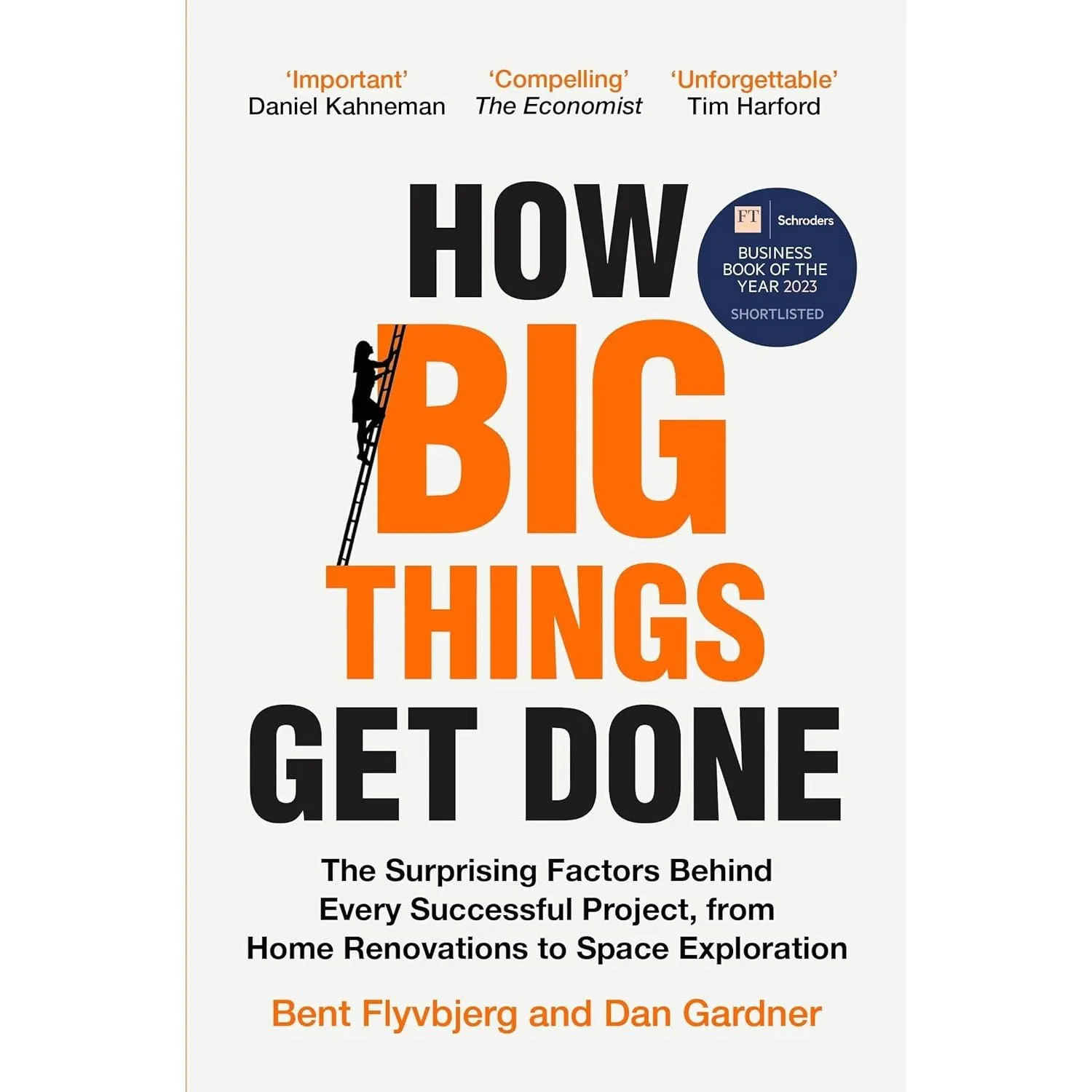 How Work Works (HB), F**k Work, Let's Play, How to be a Complete and Utter F**k Up, How Big Things Get Done 4 Books Set