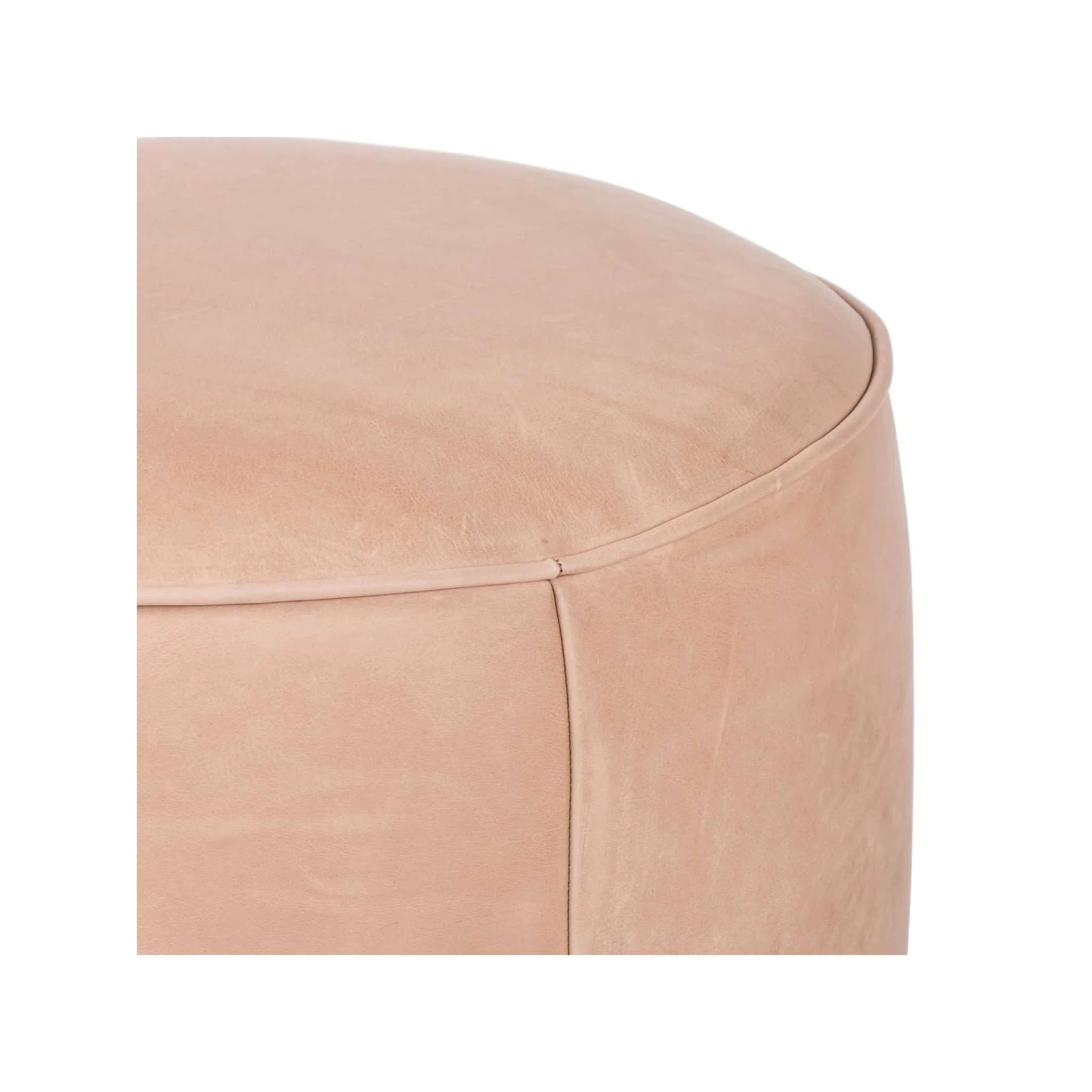 Huxley Round Ottoman