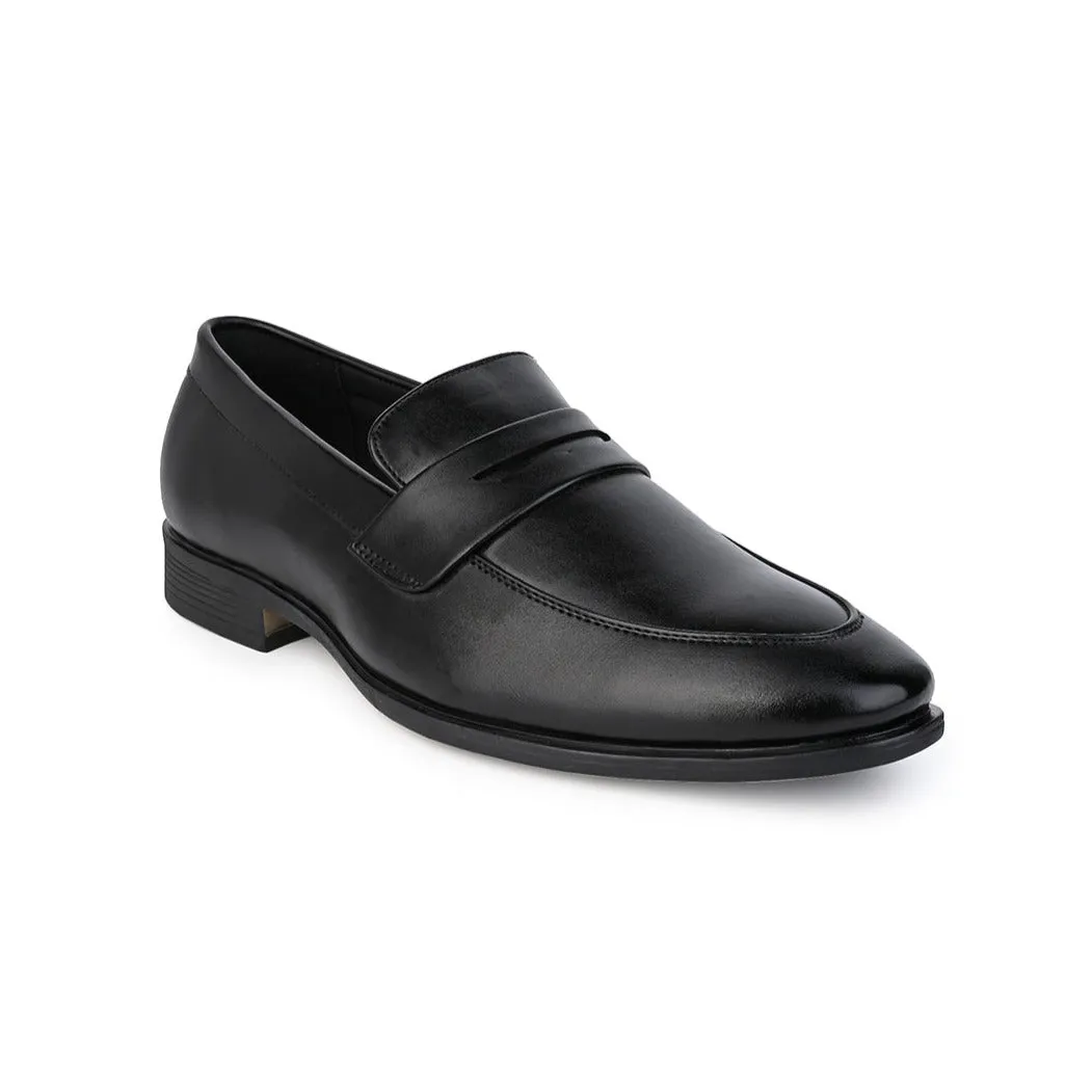 Hydes N Hues Men Black Classic Formal Slip-Ons