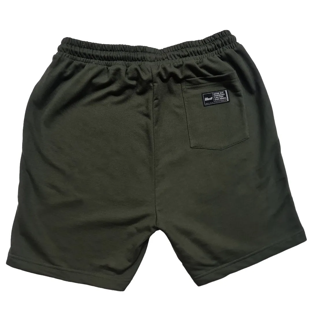 ILLEST BOLD LOGO SHORTS