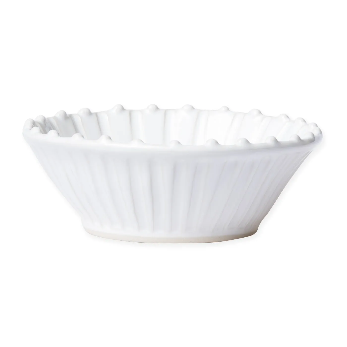Incanto Stone White Stripe Cereal Bowl