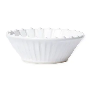 Incanto Stone White Stripe Cereal Bowl