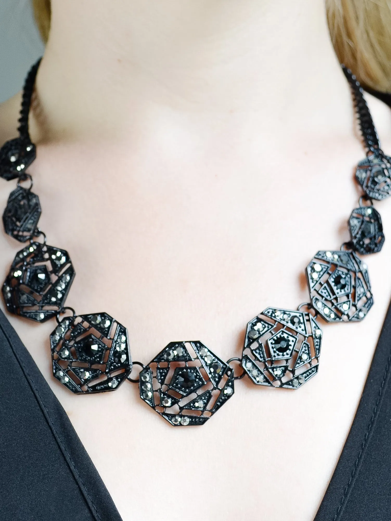 Into the Night Necklace