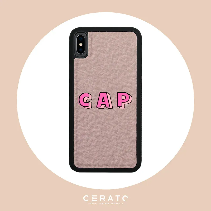 iPhone XS Max Custom Case in CAP