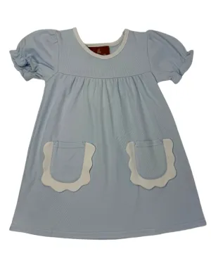 Izzie SS Dress - Blue