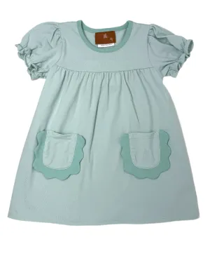 Izzie SS Dress - Mint