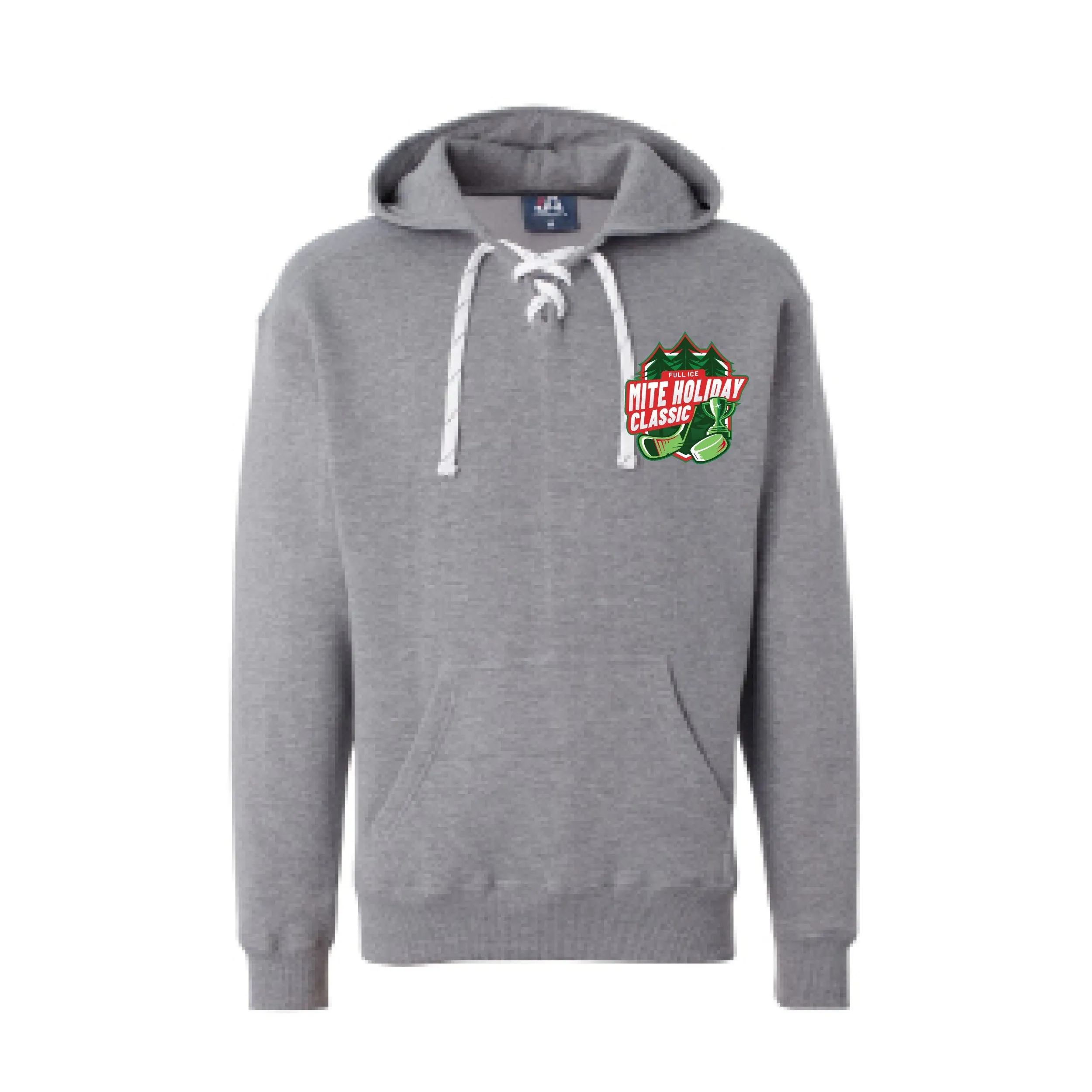 J American Sport Laced Hoodies Full Ice Mite Holiday Classic