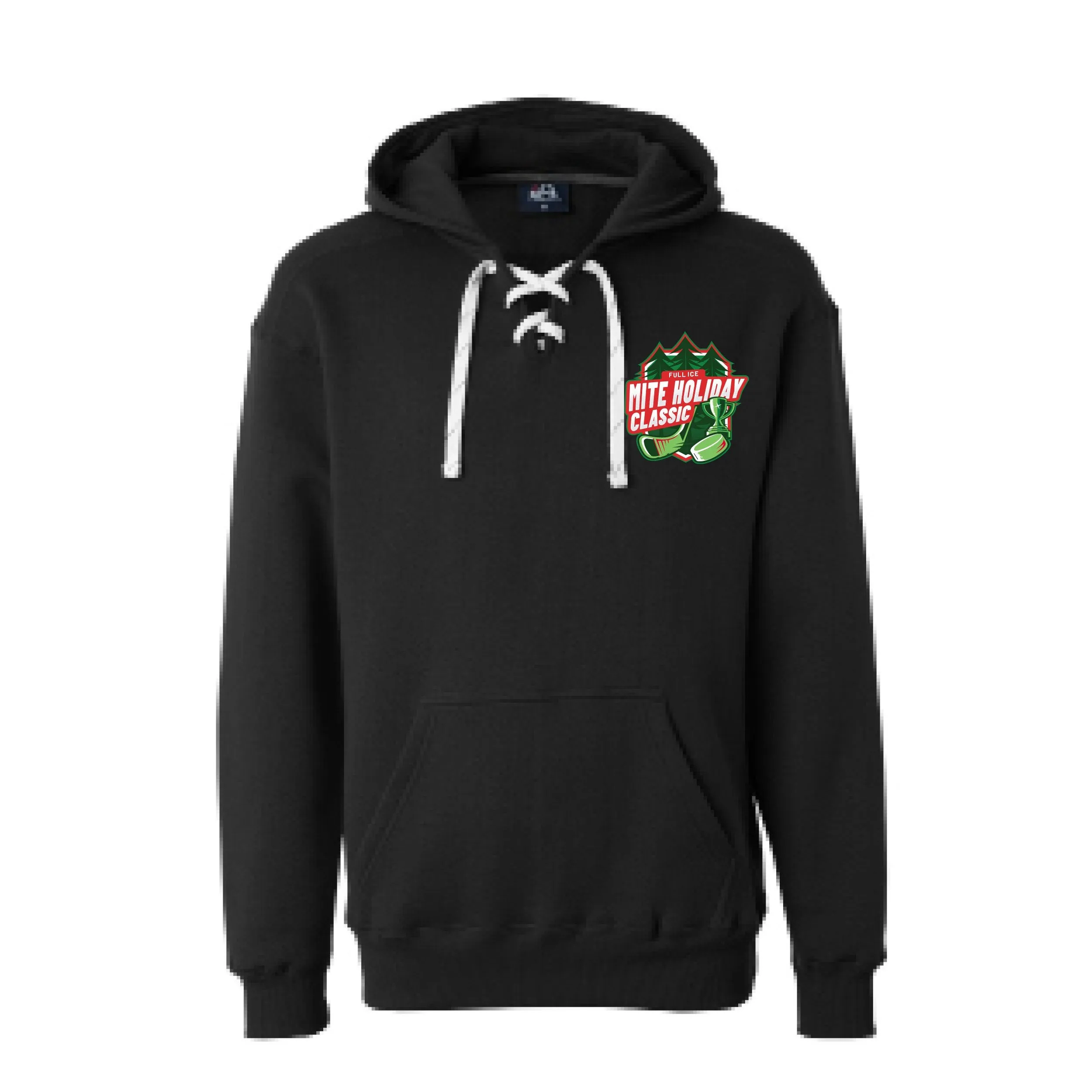 J American Sport Laced Hoodies Full Ice Mite Holiday Classic