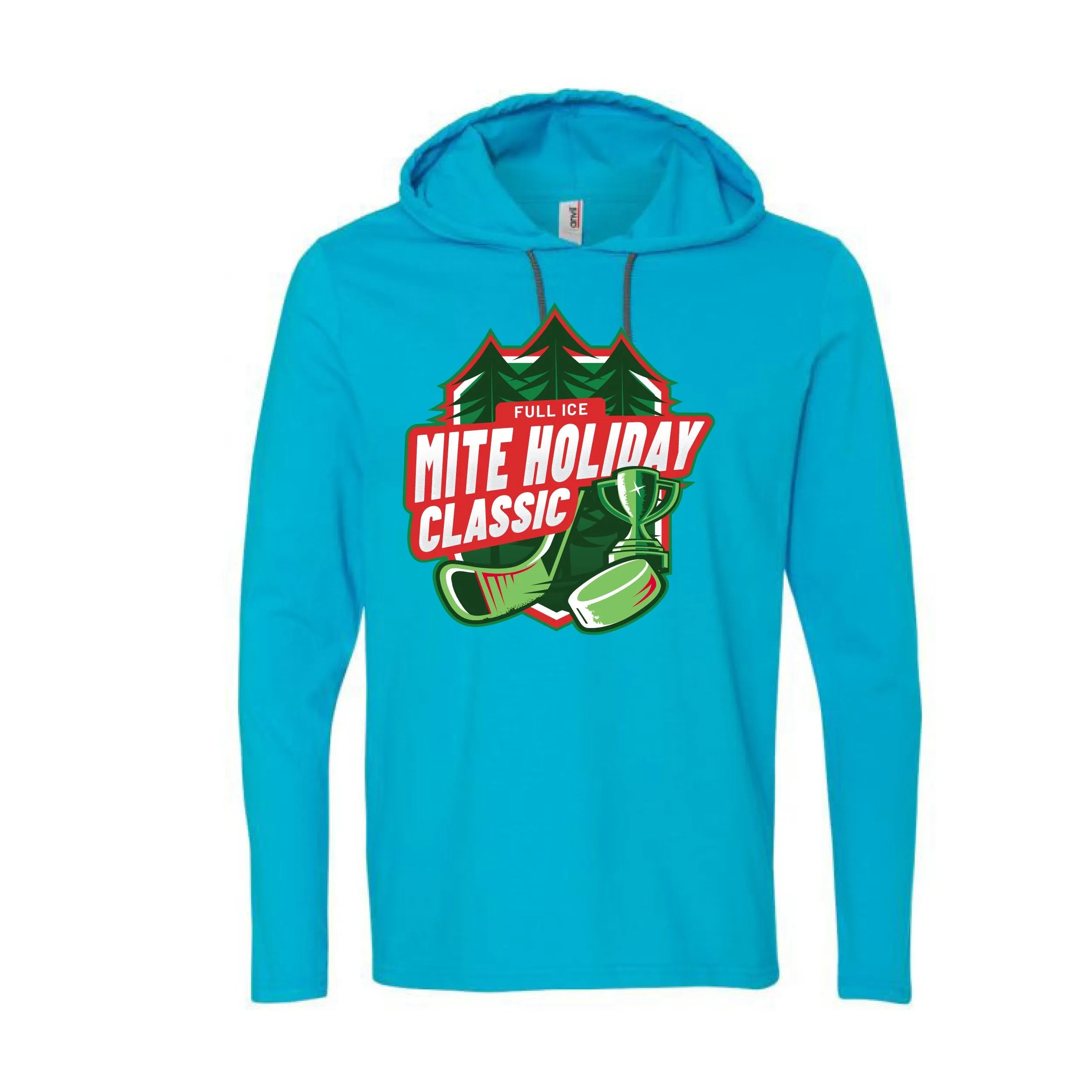 J American Sport Laced Hoodies Full Ice Mite Holiday Classic