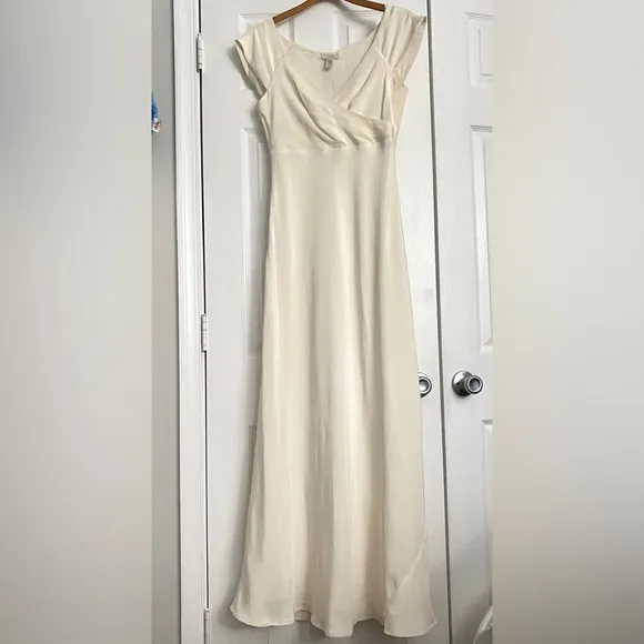 J CREW Ivory Bride/Bridesmaid Dress