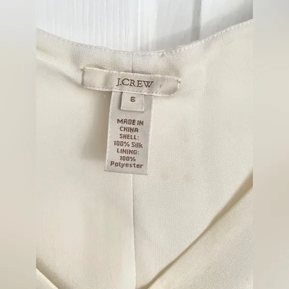 J CREW Ivory Bride/Bridesmaid Dress