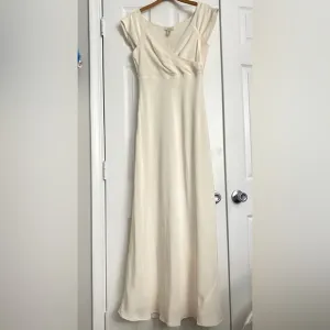 J CREW Ivory Bride/Bridesmaid Dress
