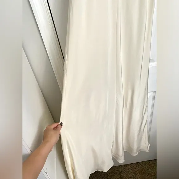 J CREW Ivory Bride/Bridesmaid Dress