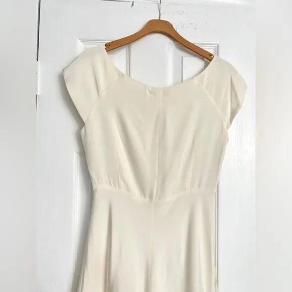 J CREW Ivory Bride/Bridesmaid Dress