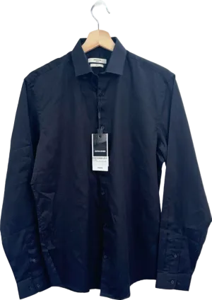 Jack & Jones Black Slim Fit Shirt UK S