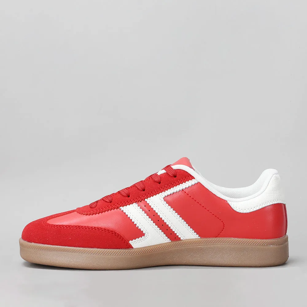 Jasper - Red/White