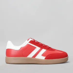 Jasper - Red/White