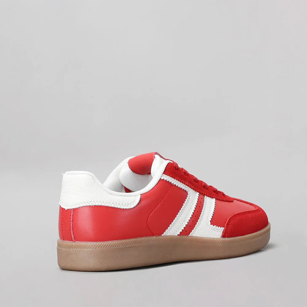Jasper - Red/White