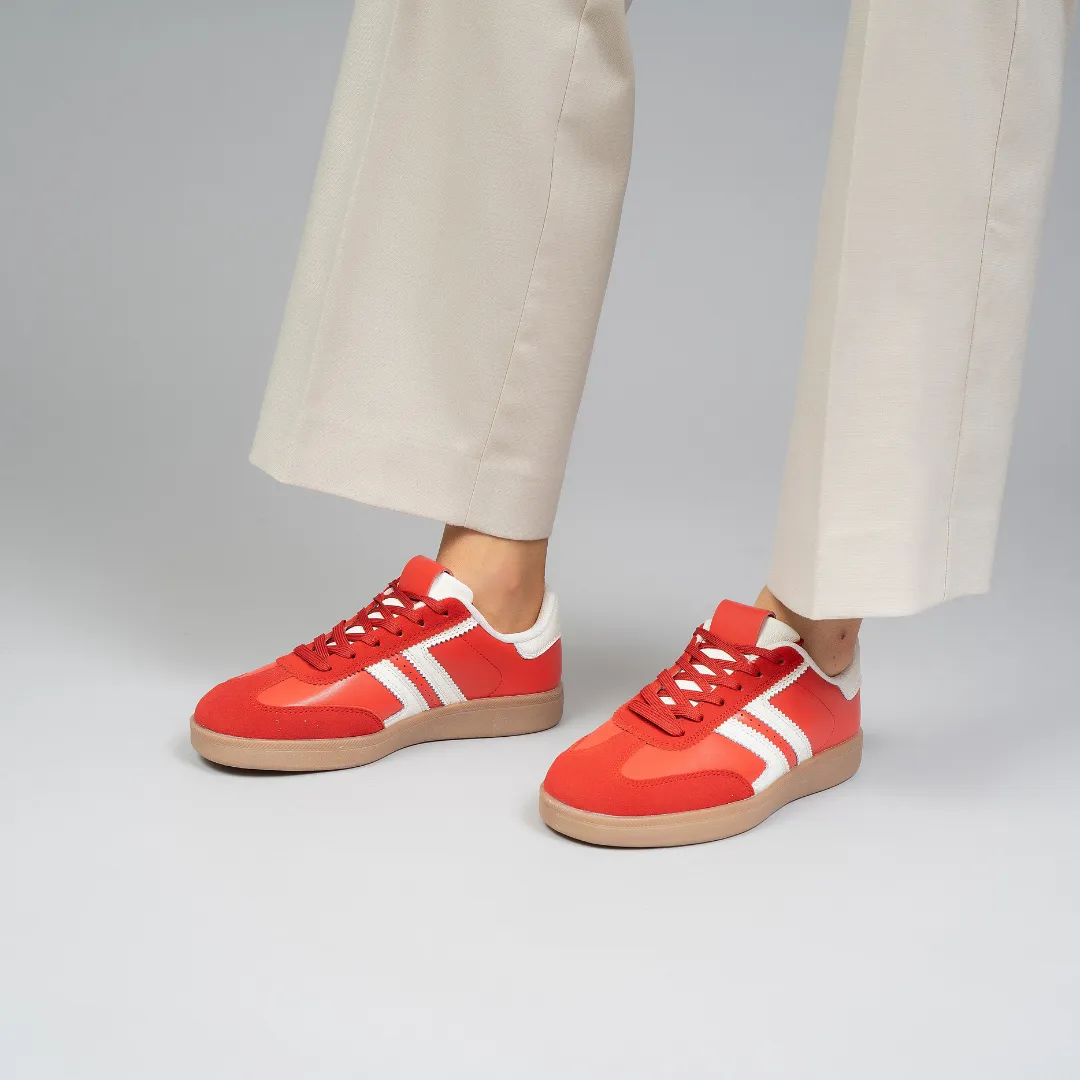 Jasper - Red/White