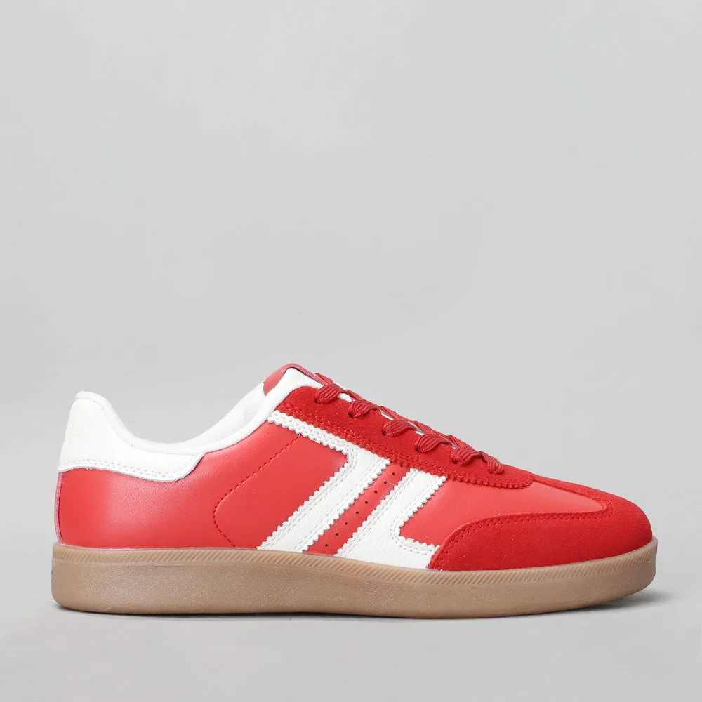 Jasper - Red/White