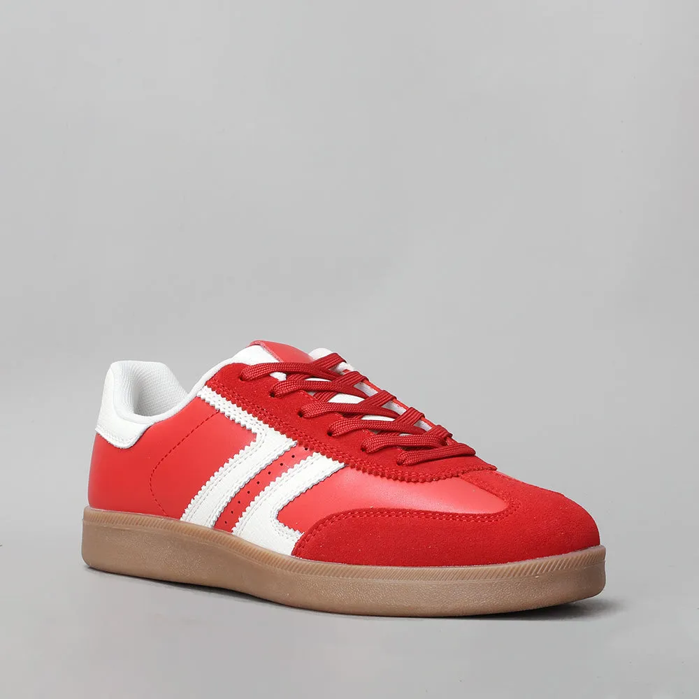 Jasper - Red/White