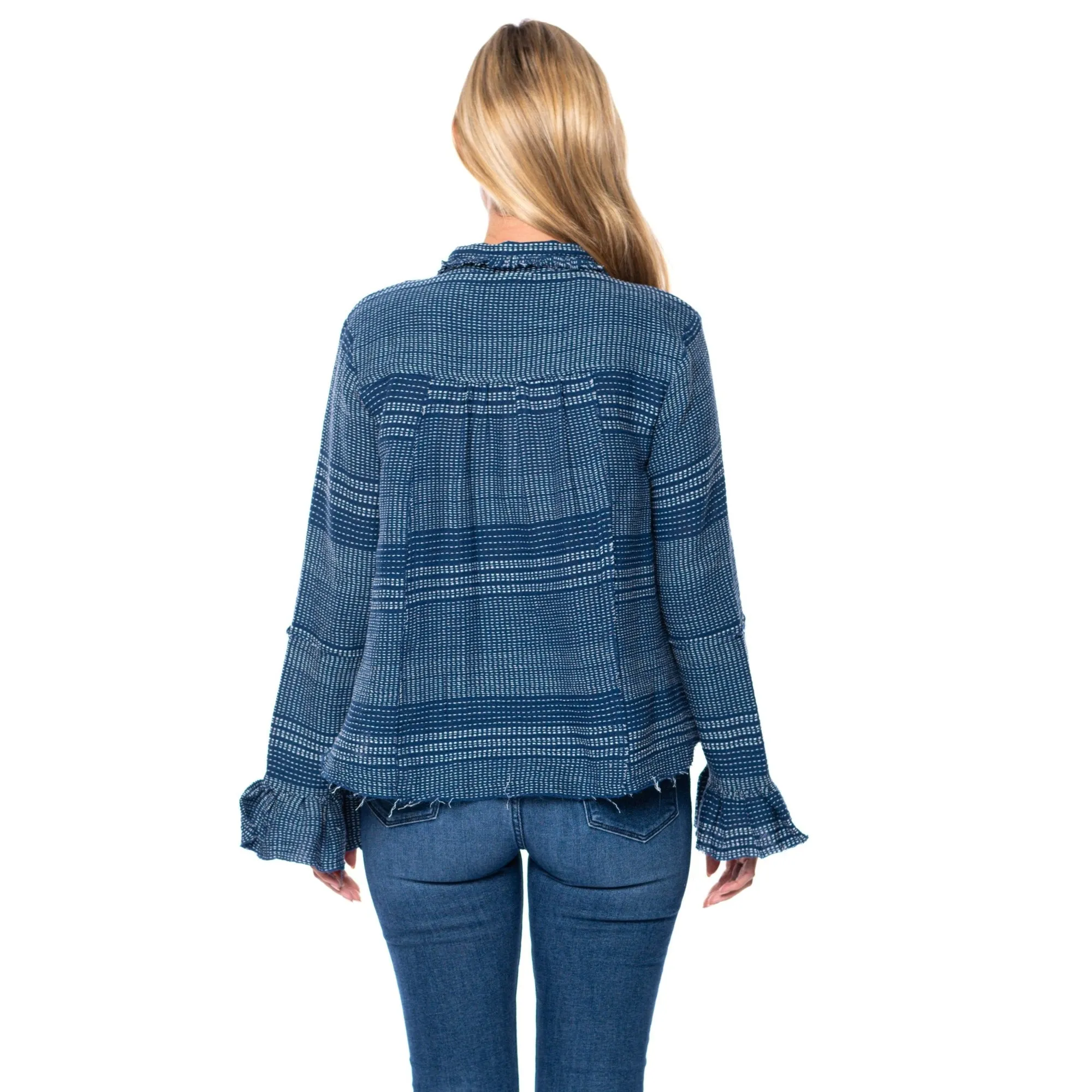 Jazzy Oxford Top